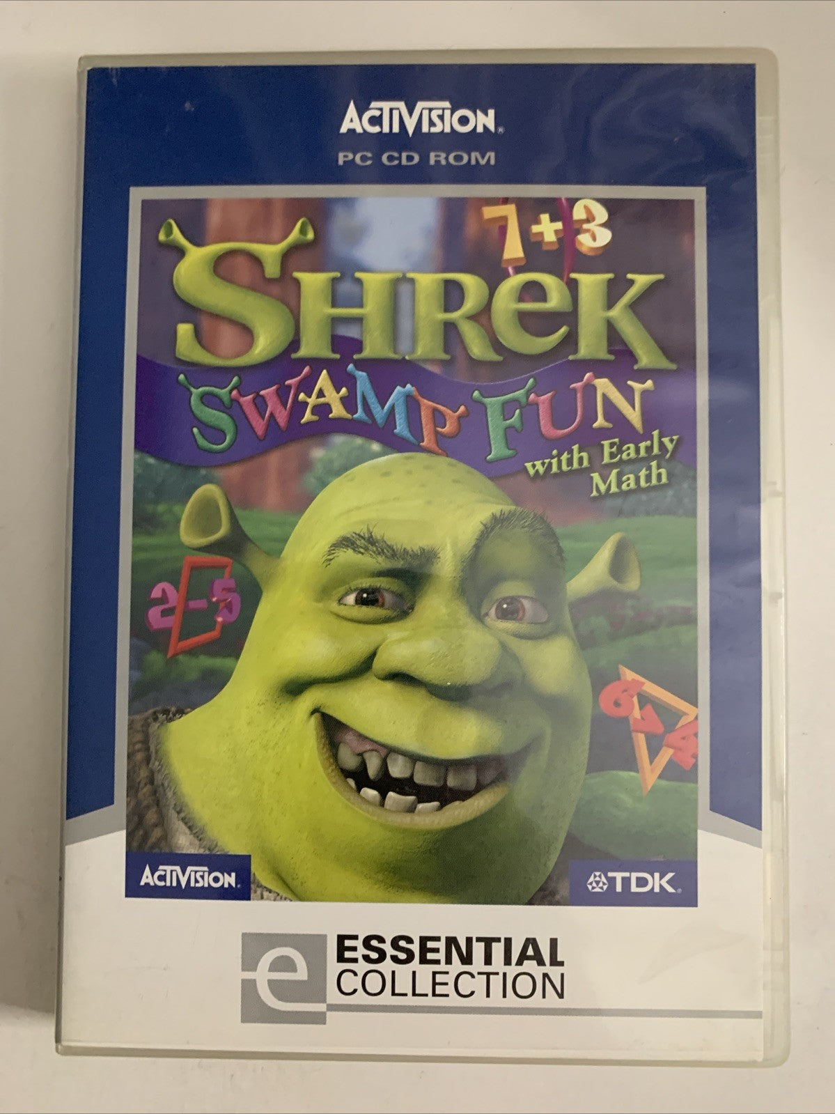 Shrek: Swamp Fun With Early Math PC CD-ROM Windows Game