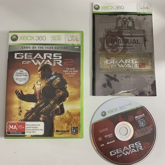 Gears Of War 2: Game Of The Year Edition Microsoft XBOX 360 PAL Complete