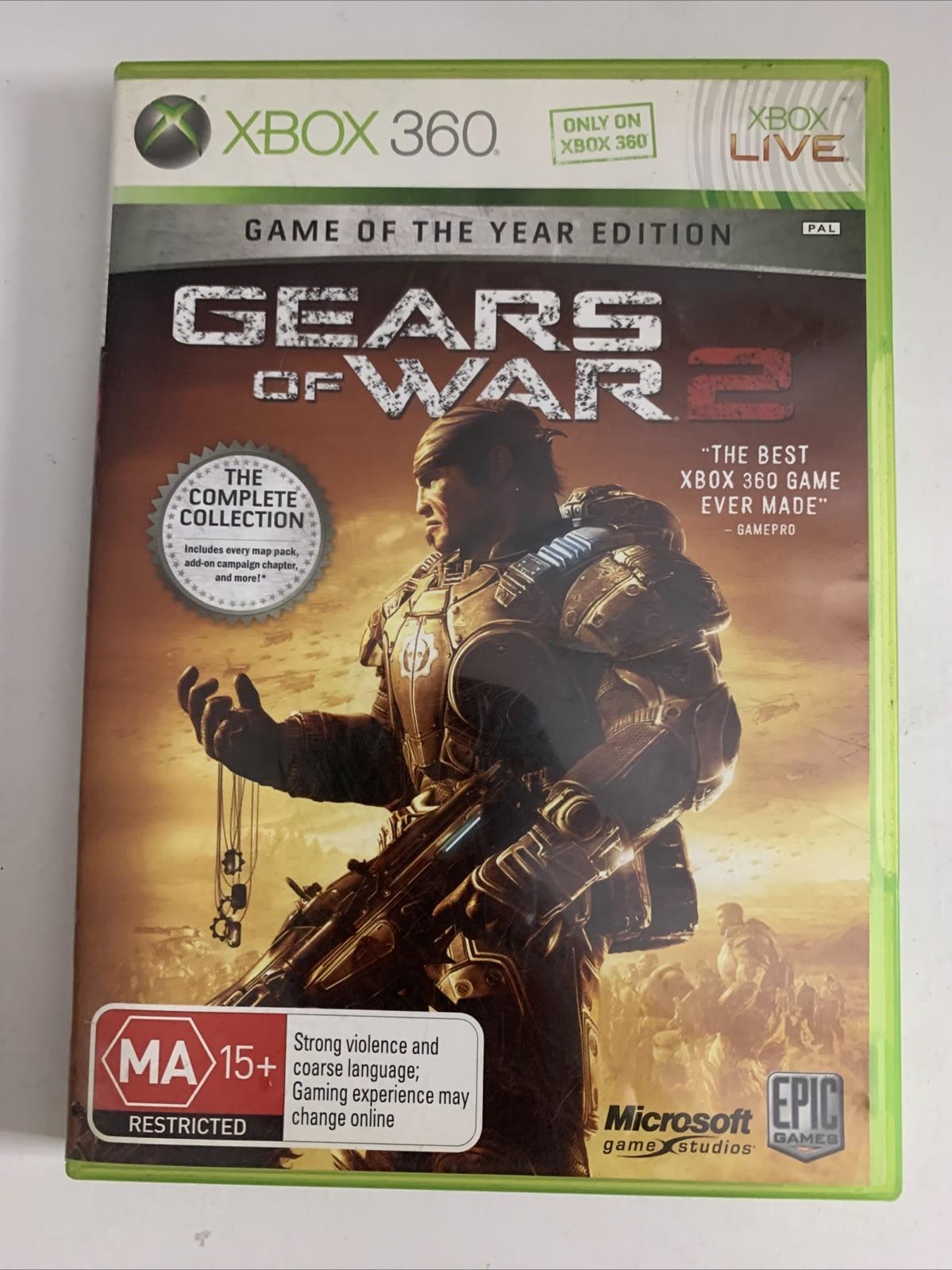 Gears Of War 2: Game Of The Year Edition Microsoft XBOX 360 PAL Complete
