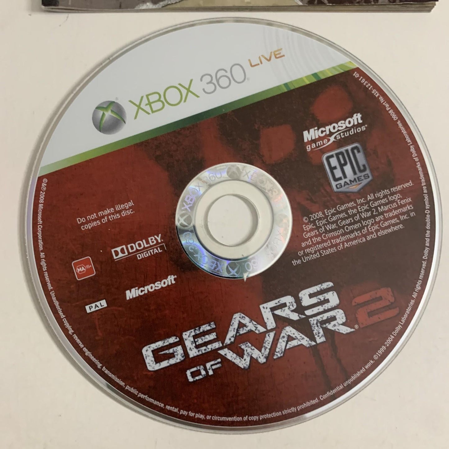 Gears Of War 2: Game Of The Year Edition Microsoft XBOX 360 PAL Complete