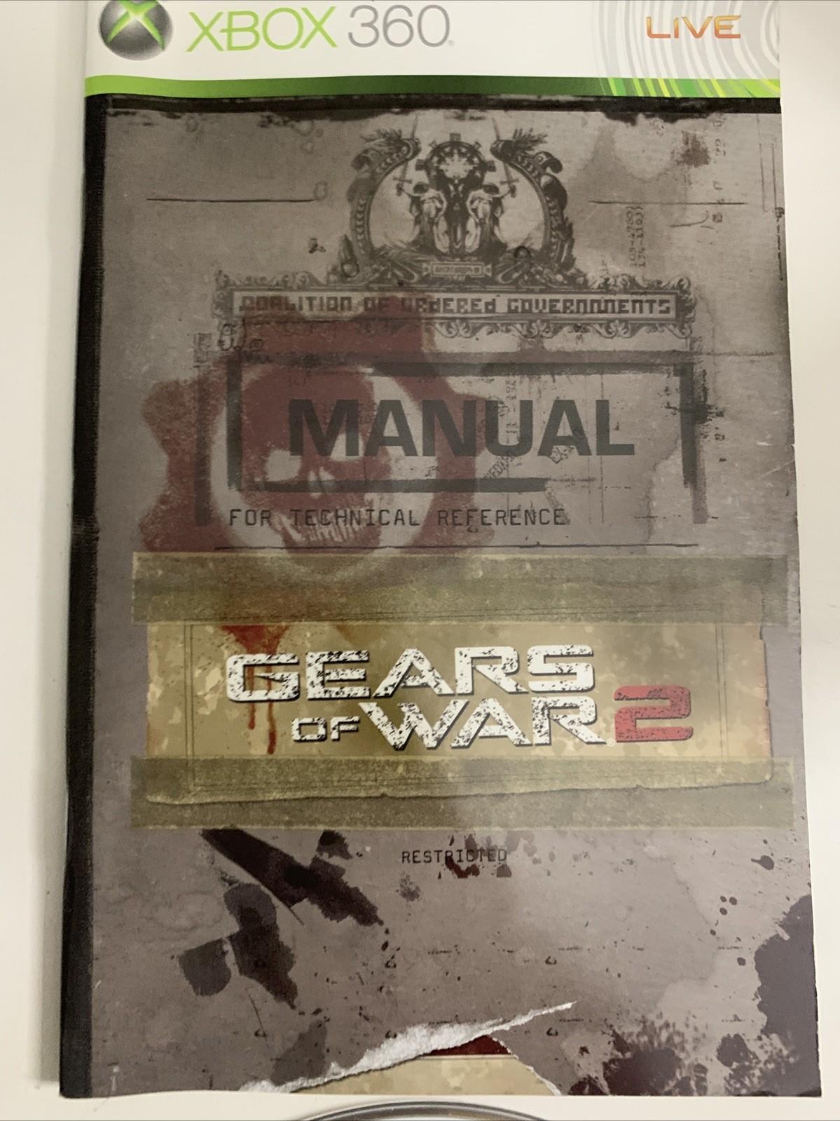 Gears Of War 2: Game Of The Year Edition Microsoft XBOX 360 PAL Complete