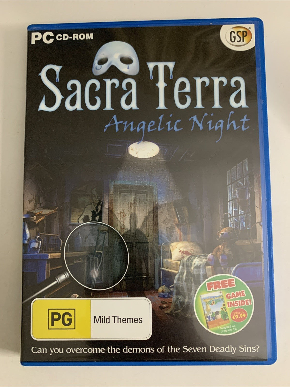 Sacra Terra: Angelic Night PC CD-ROM Windows Hidden Object Game NEW