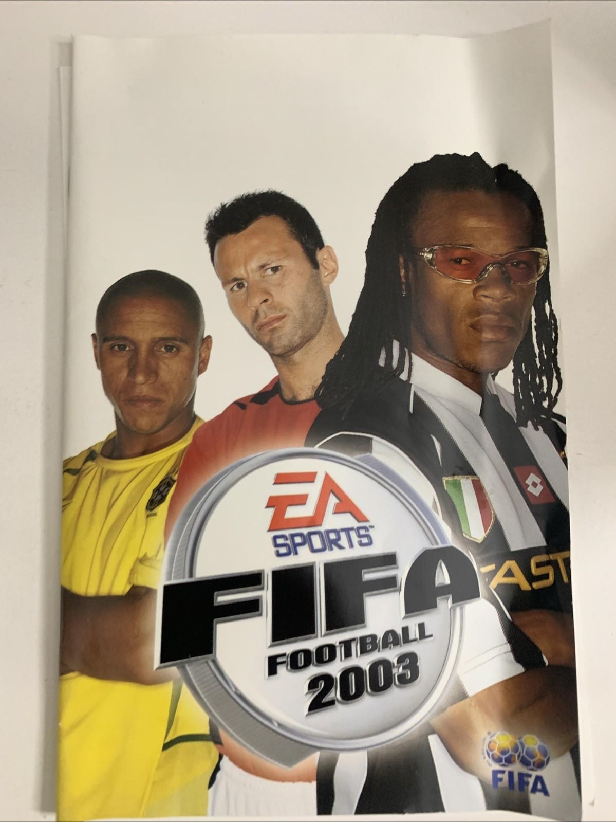 Sony PlayStation 2/PS2 - Fifa Football 2003 - Complet - Bon État