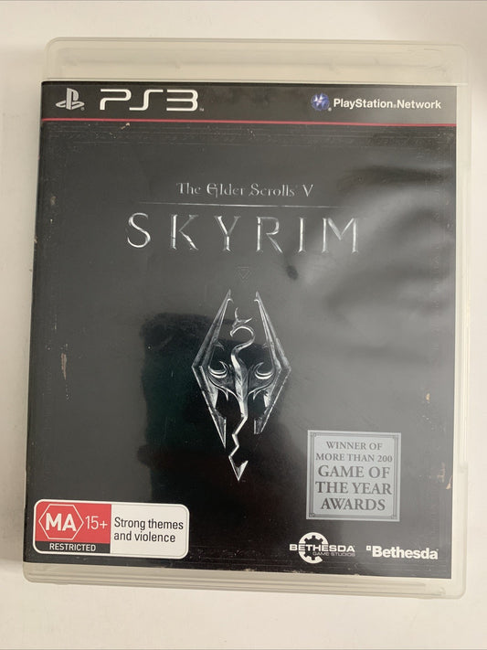 The Elder Scrolls V Skyrim PS3 PlayStation 3 Game