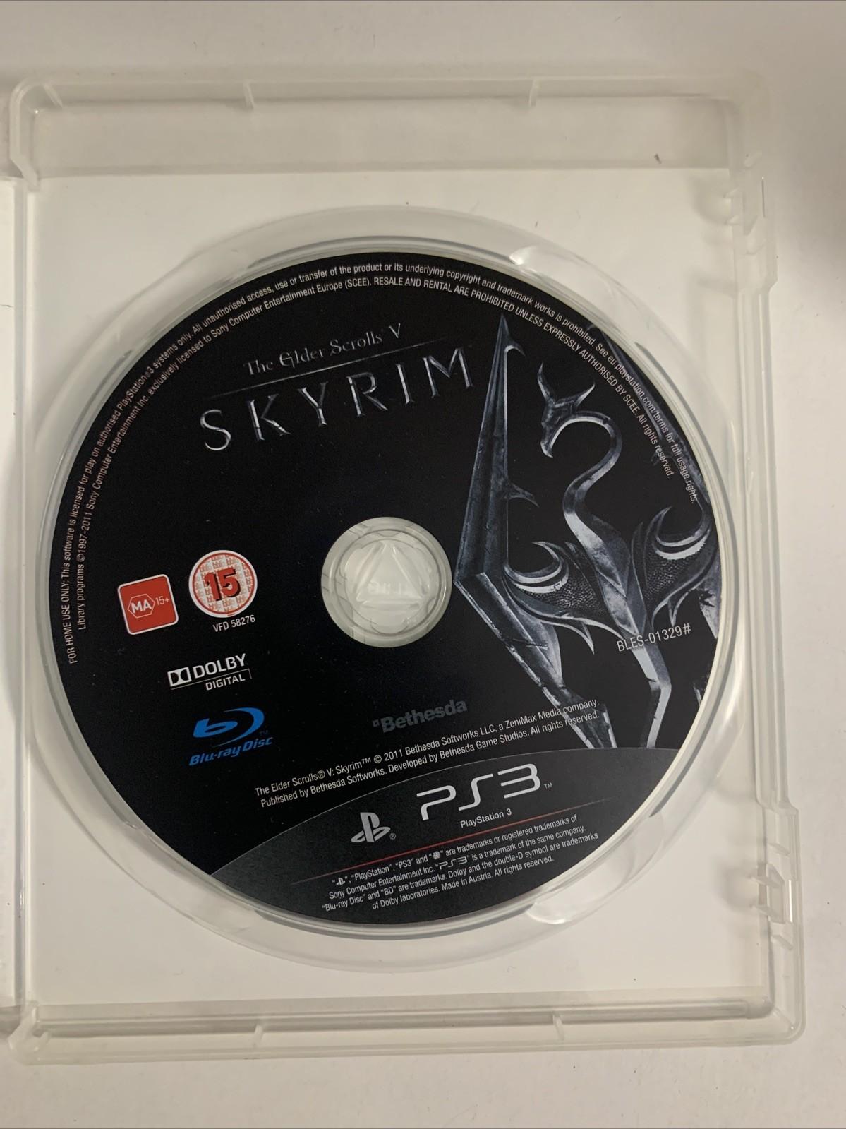 The Elder Scrolls V Skyrim PS3 PlayStation 3 Game