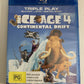 Ice Age 4 Continental Drift (Blu-ray + DVD, 2012) Animated Film Region B &4
