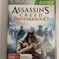 Assassin's Creed: Brotherhood (Microsoft XBOX 360 Classics) PAL Game Complete