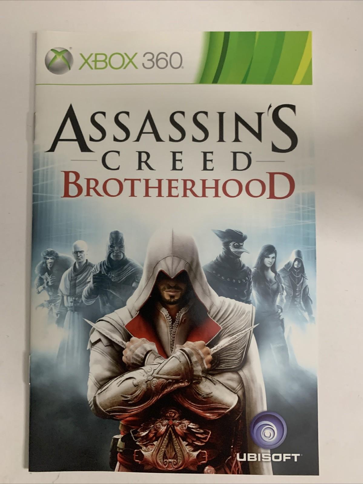 Assassin's Creed: Brotherhood (Microsoft XBOX 360 Classics) PAL Game Complete