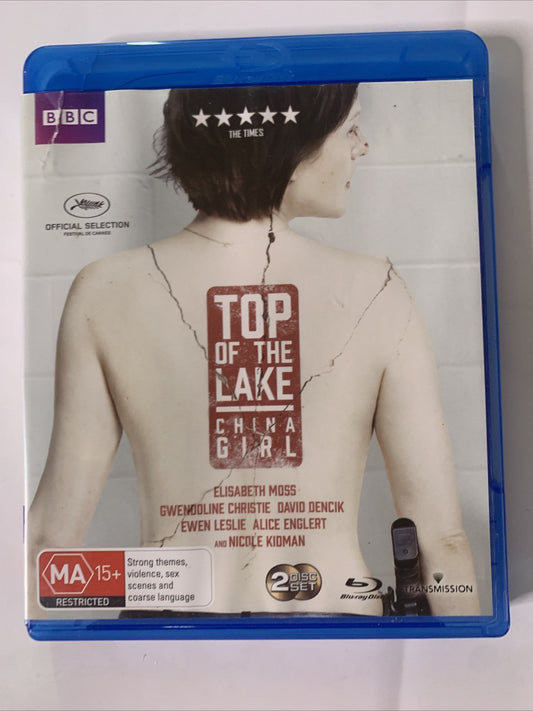 Top of the Lake: China Girl (Blu-ray, 2017, 2-Disc) Region B