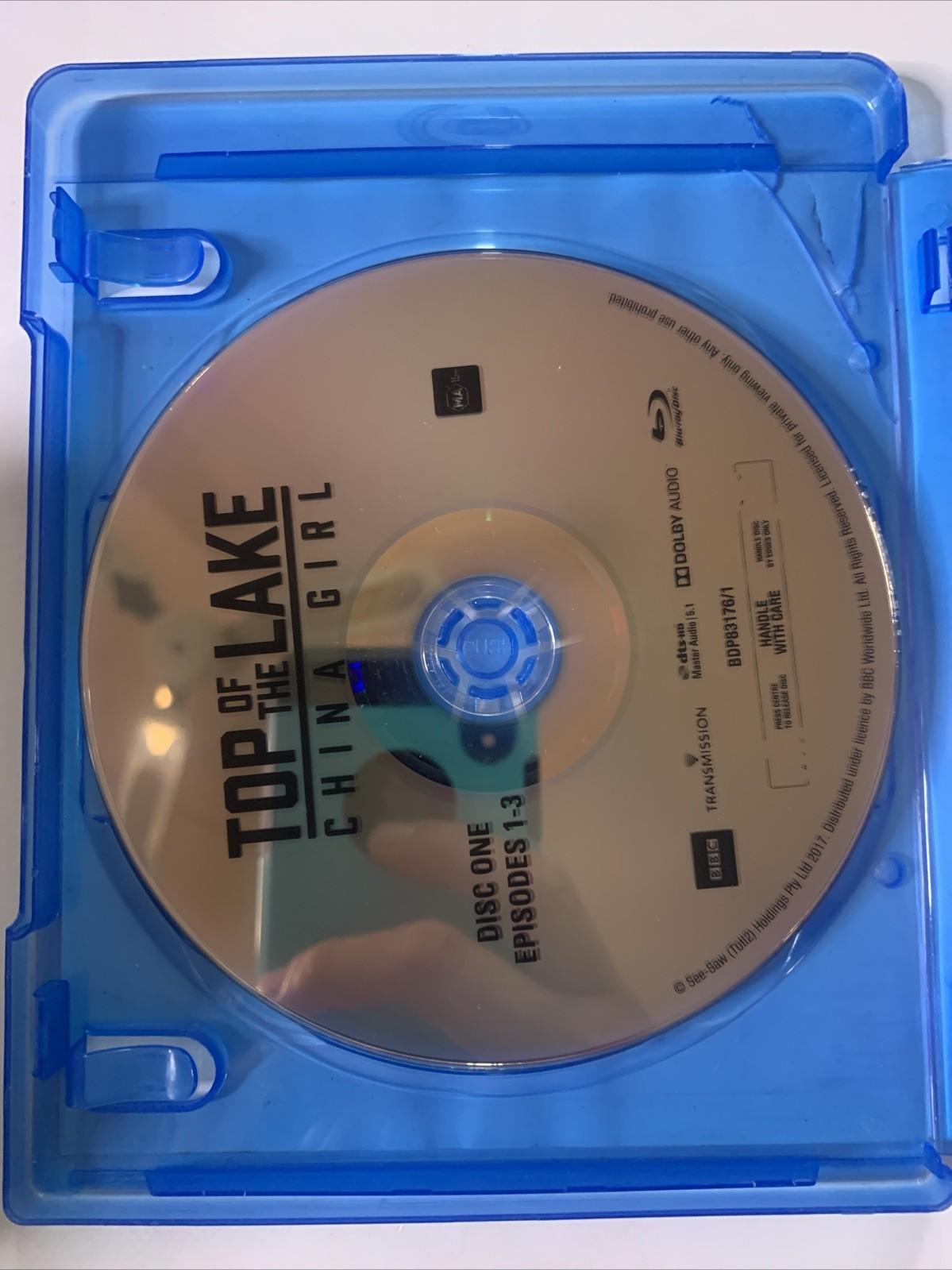 Top of the Lake: China Girl (Blu-ray, 2017, 2-Disc) Region B