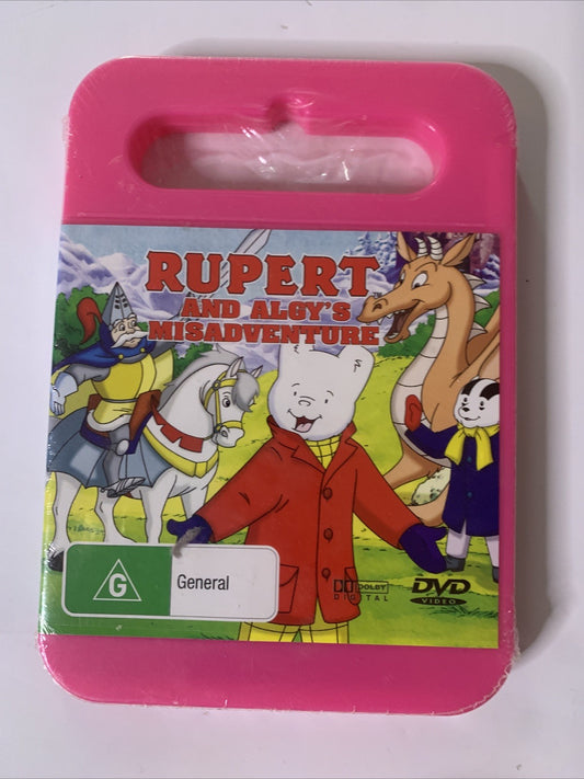 Rupert and Algy's Misadventure (DVD) Animation All Regions NEW Sealed