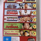 The Animal / Benchwarmers / Paul Blart Mall Cop / Tallageda Nights / Zohan (DVD)