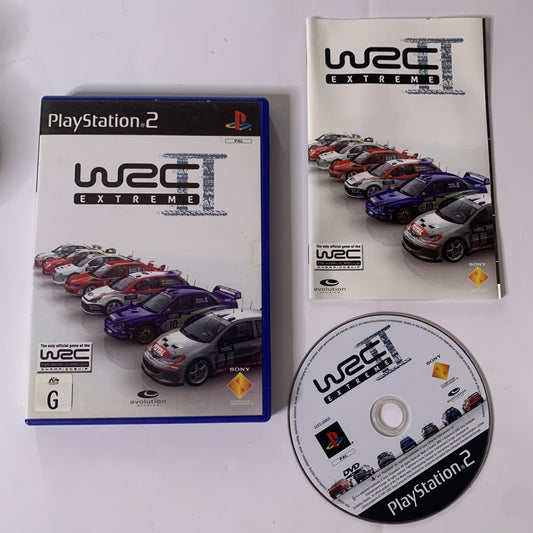 WRC World Rally Champ 2 Extreme PS2 PlayStation 2 PAL Racing Game Complete