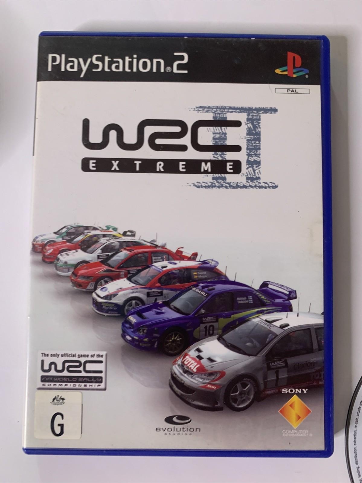WRC World Rally Champ 2 Extreme PS2 PlayStation 2 PAL Racing Game Complete