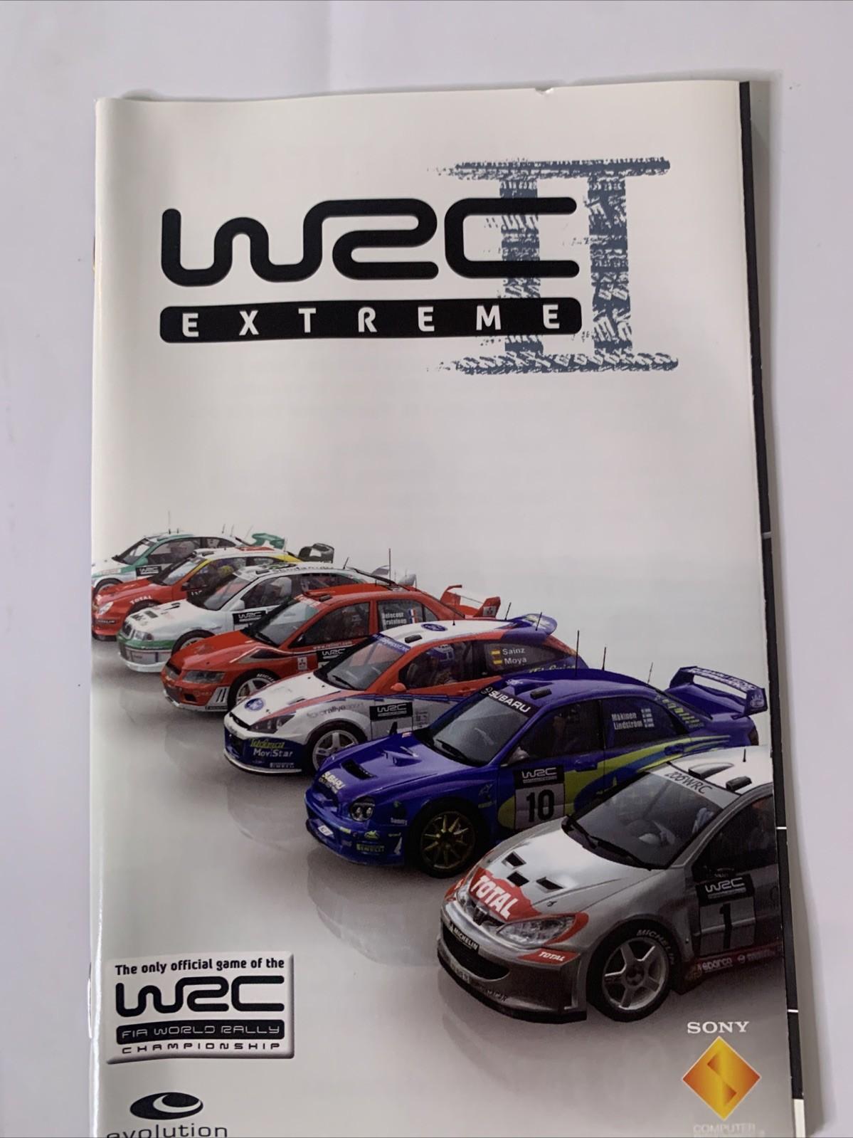 WRC World Rally Champ 2 Extreme PS2 PlayStation 2 PAL Racing Game Complete
