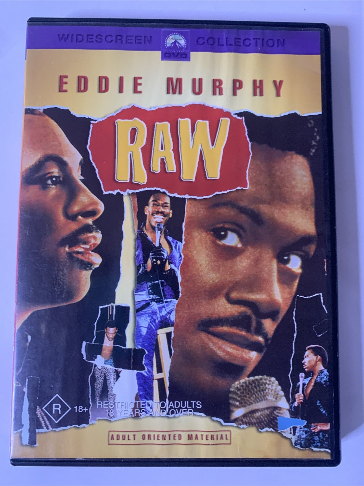 Eddie Murphy Raw (DVD, 1987) Comedy Stand Up Region 4 NEW