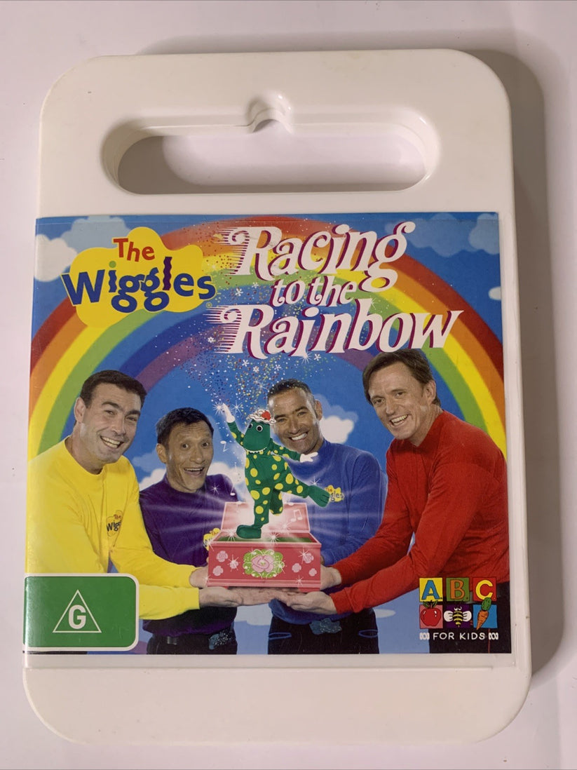 The Wiggles: Racing to the Rainbow (DVD, 2006) ABC Region 4 – Retro Unit