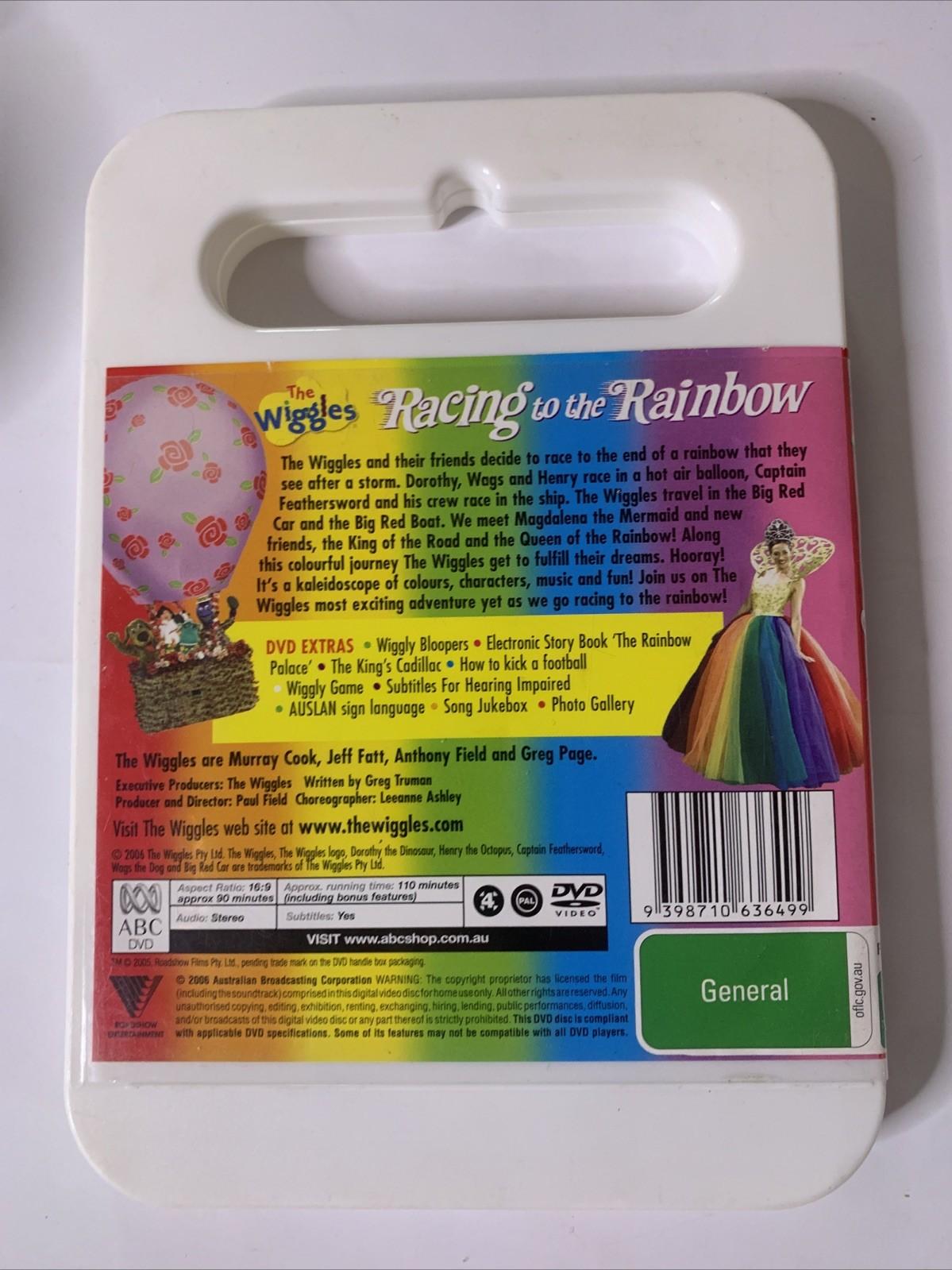 The Wiggles: Racing to the Rainbow (DVD, 2006) ABC Region 4 – Retro Unit