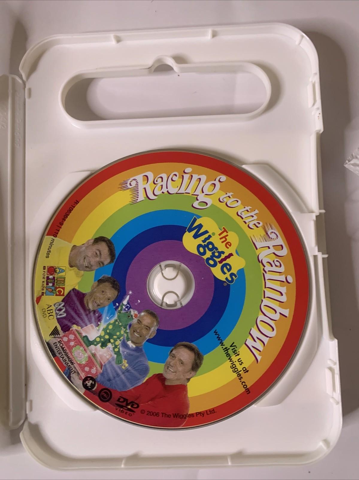 The Wiggles: Racing to the Rainbow (DVD, 2006) ABC Region 4 – Retro Unit