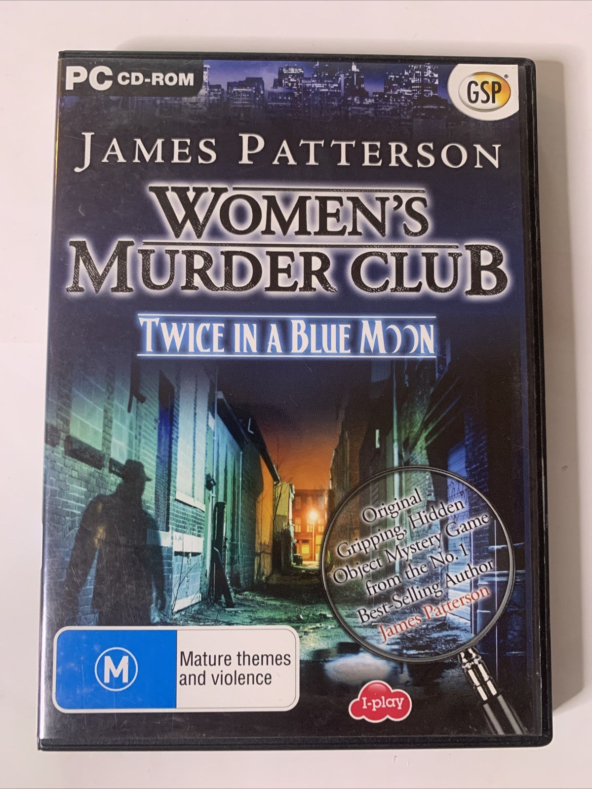 James Patterson: Women's Murder Club: Twice in a Blue Moon PC CD-ROM Game NEW