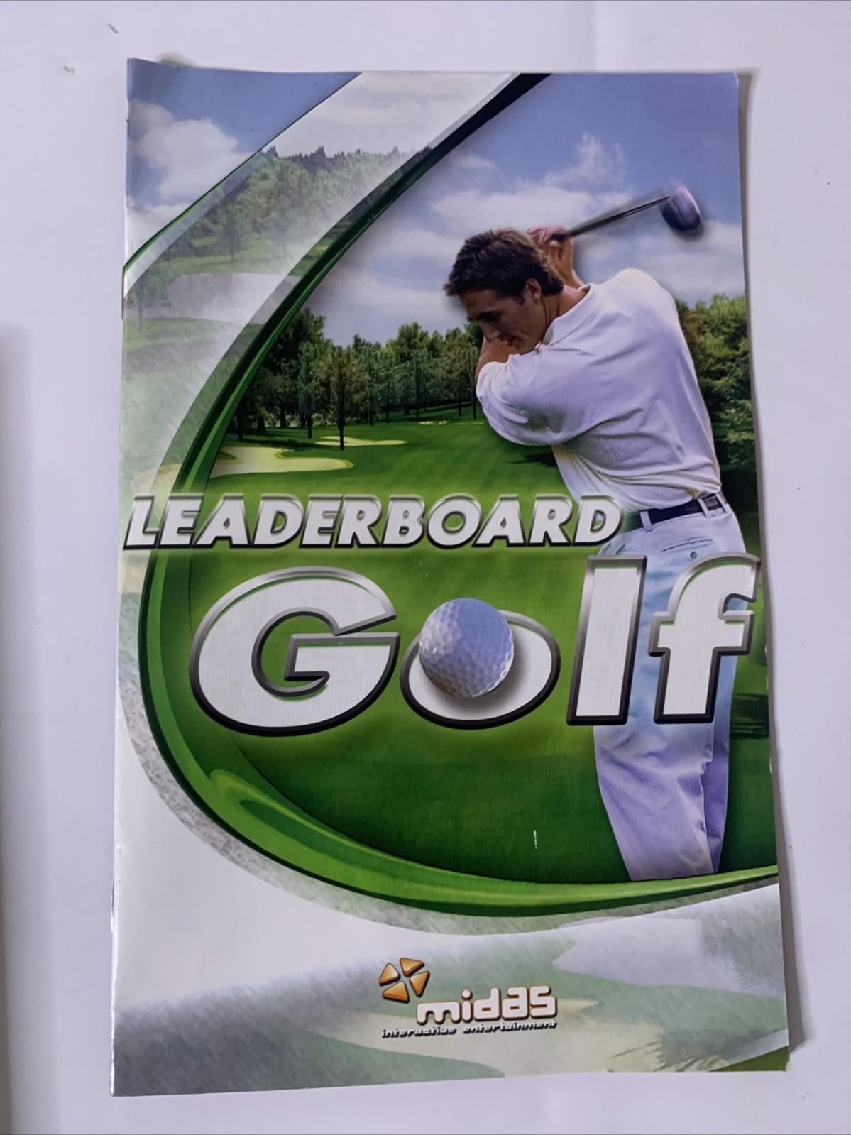 Leaderboard Golf PS2 Sony PlayStation 2 PS2 PAL Game Complete