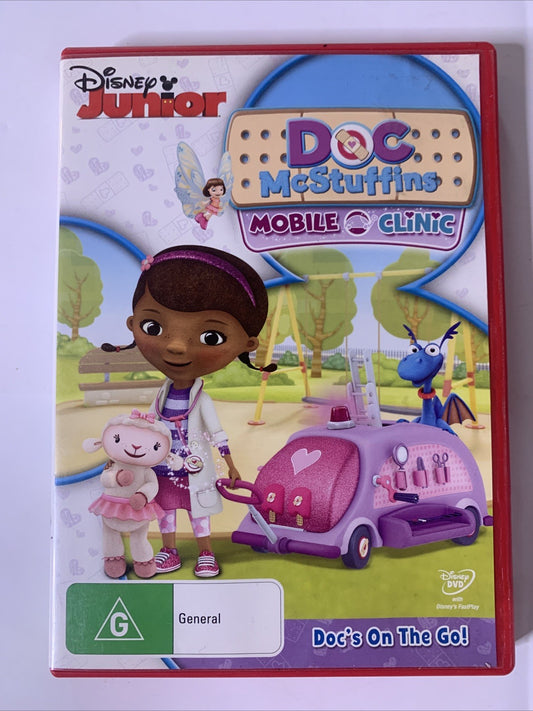 Doc McStuffins: Mobile Clinic (DVD, 2014) Disney Animation Region 4