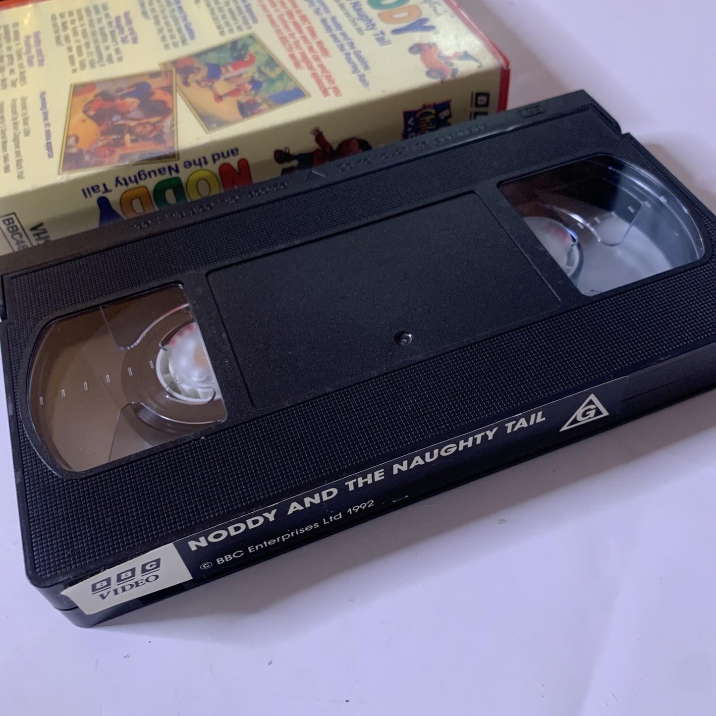 Noddy And The Naughty Tail (VHS, 1992) PAL