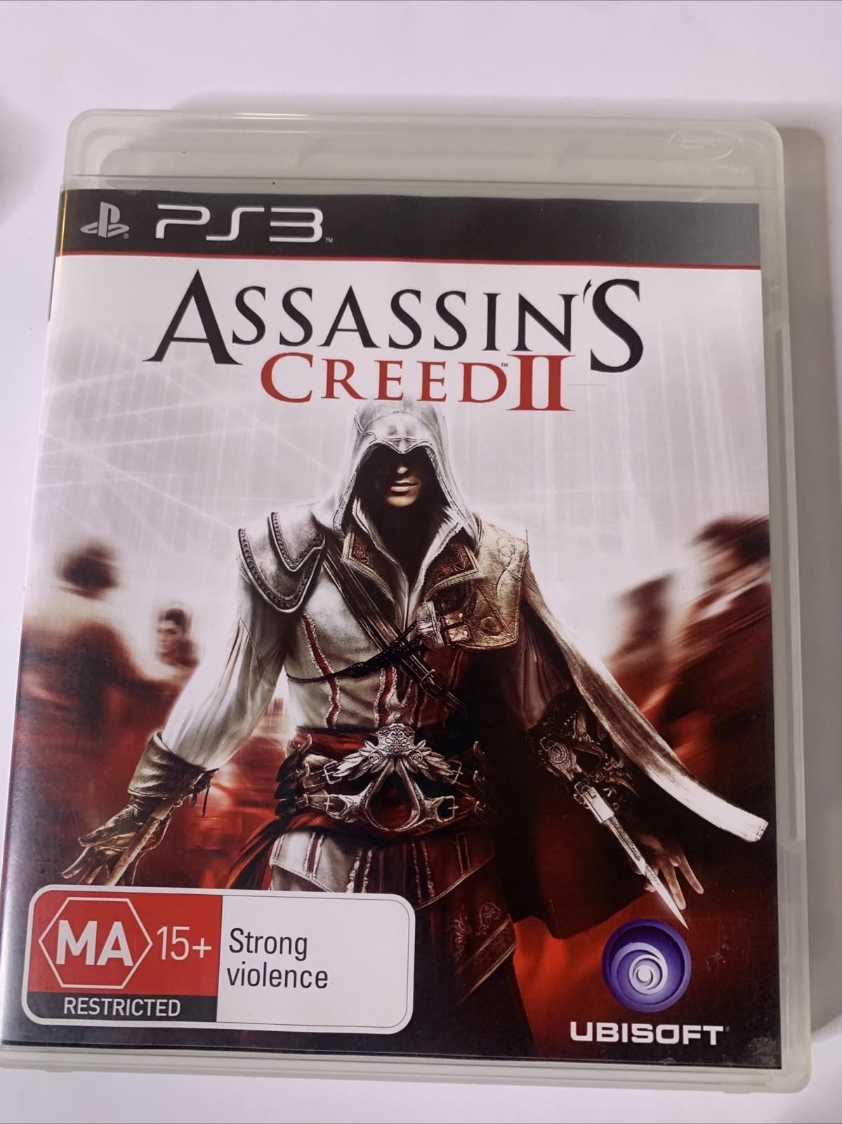 Assassin's Creed II (PS3 Sony PlayStation 3, 2009) Game Complete