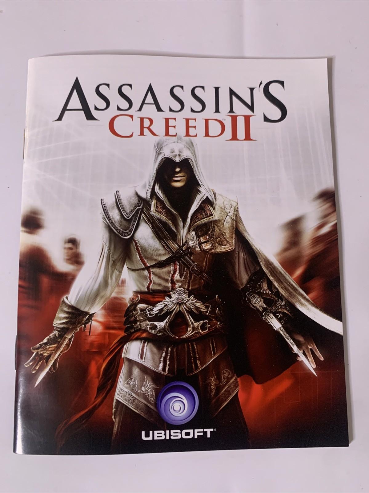 Assassin's Creed II (PS3 Sony PlayStation 3, 2009) Game Complete