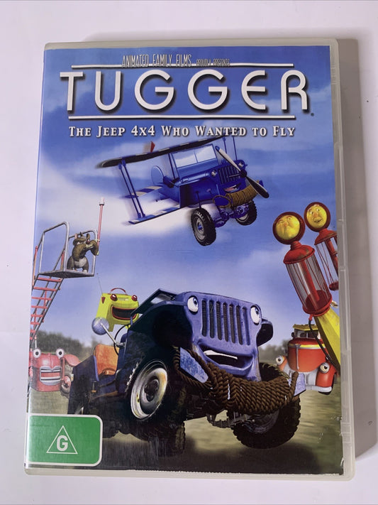 Tugger: The Jeep 4x4 Who Wanted to Fly (DVD, 2005) Animated Film Region 4