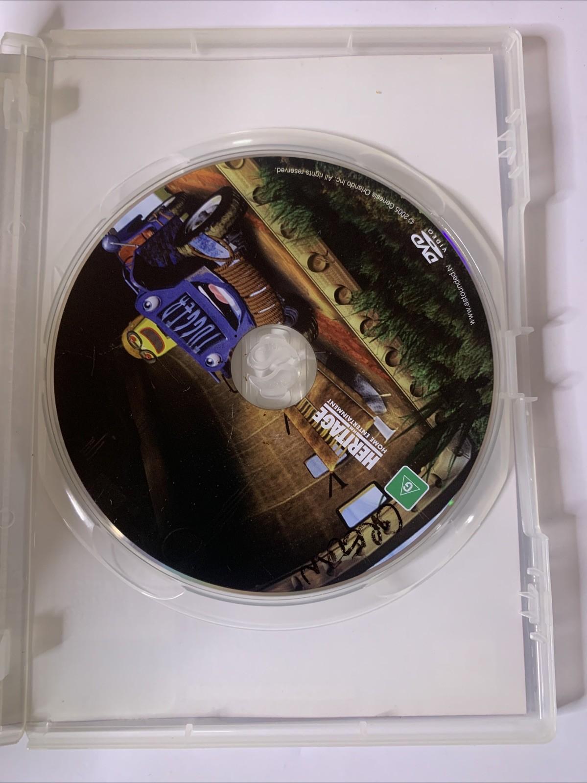 Tugger: The Jeep 4x4 Who Wanted to Fly (DVD, 2005) Animated Film Region 4