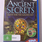 Ancient Secrets: Quest For The Golden Key PC CD-ROM Hidden Object Game NEW