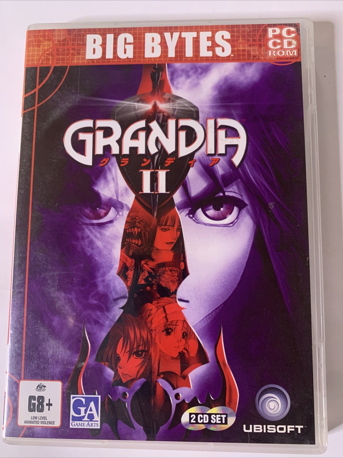 Grandia II PC CD-ROM Windows RPG Game