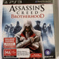 Assassins Creed BrotherHood PS3 Sony PlayStation 3 Game
