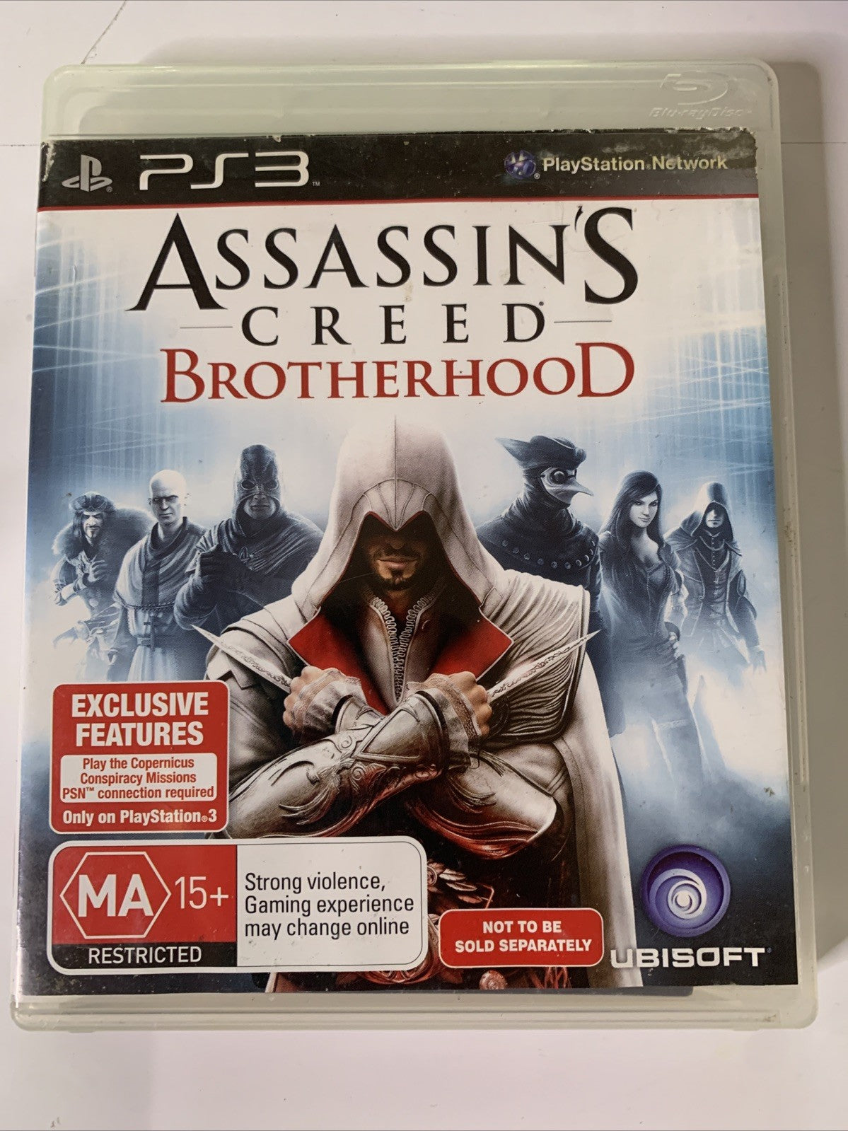 Assassins Creed BrotherHood PS3 Sony PlayStation 3 Game