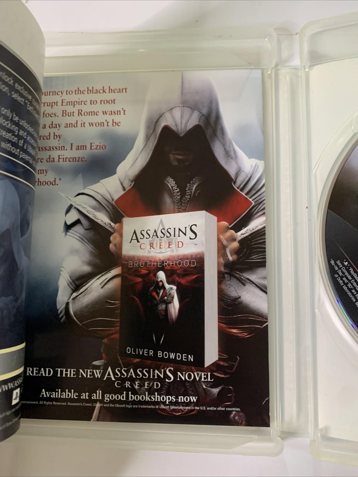 Assassins Creed BrotherHood PS3 Sony PlayStation 3 Game