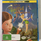 Tinker Bell and the Great Fairy Rescue (Blu-ray, 2010) Disney Animation Film