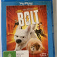 Bolt (Blu-ray, 2008) Disney Animated Film John Travolta, Miley Cyrus Region B