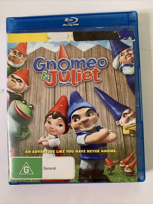 Gnomeo & Juliet (Blu-ray, 2011) Emily Blunt, Hulk Hogan All Regions