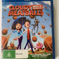 Cloudy with a Chance of Meatballs (Blu-ray, 2009) Animation All Regions