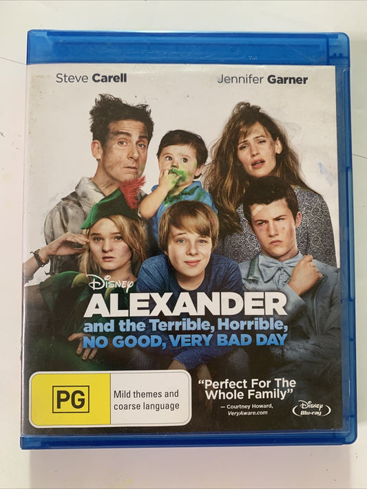 Alexander and the Terrible, Horrible, No Good, Very Bad Day (Blu-ray, 2014)
