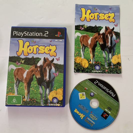 Horsez PS2 Sony PlayStation 2 PAL Game Complete
