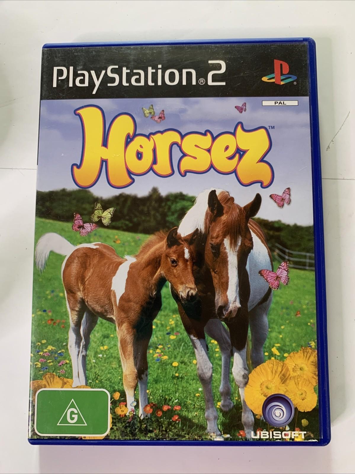 Horsez PS2 Sony PlayStation 2 PAL Game Complete