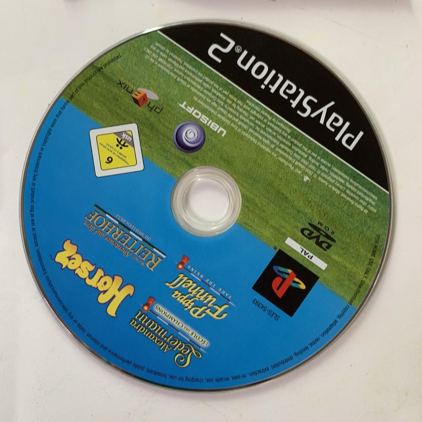 Horsez PS2 Sony PlayStation 2 PAL Game Complete