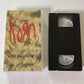 Korn – Who Then Now? (VHS, 1997) PAL