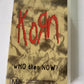 Korn – Who Then Now? (VHS, 1997) PAL