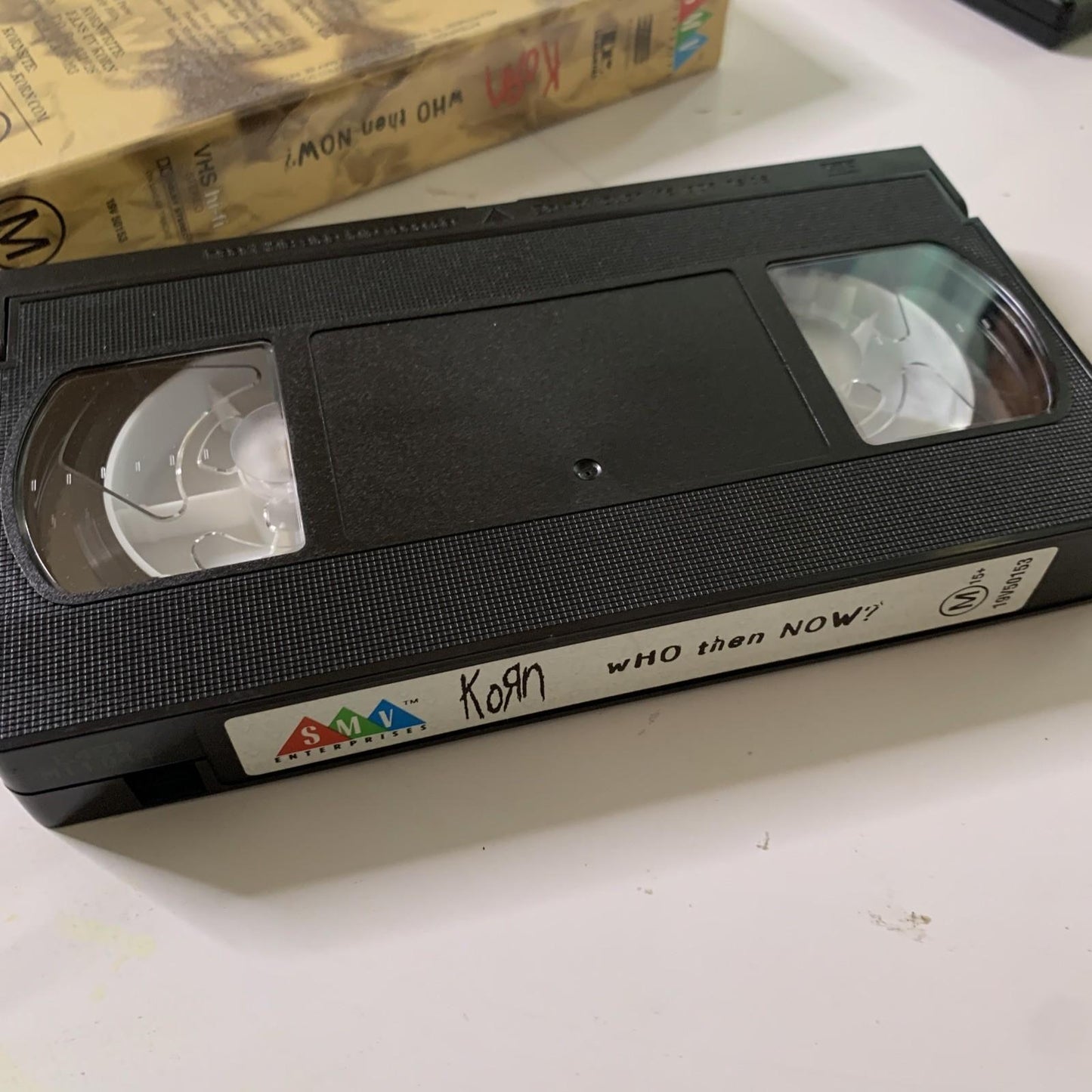 Korn – Who Then Now? (VHS, 1997) PAL