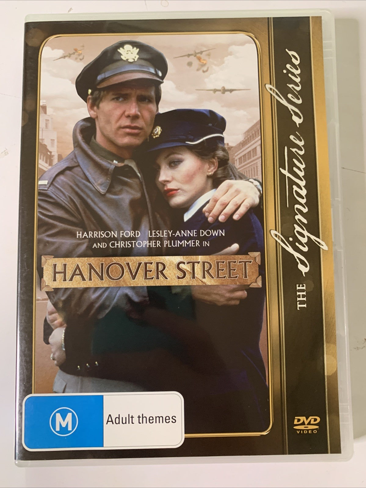Hanover Street (DVD, 1979) Christopher Plummer, Harrison Ford Region 4