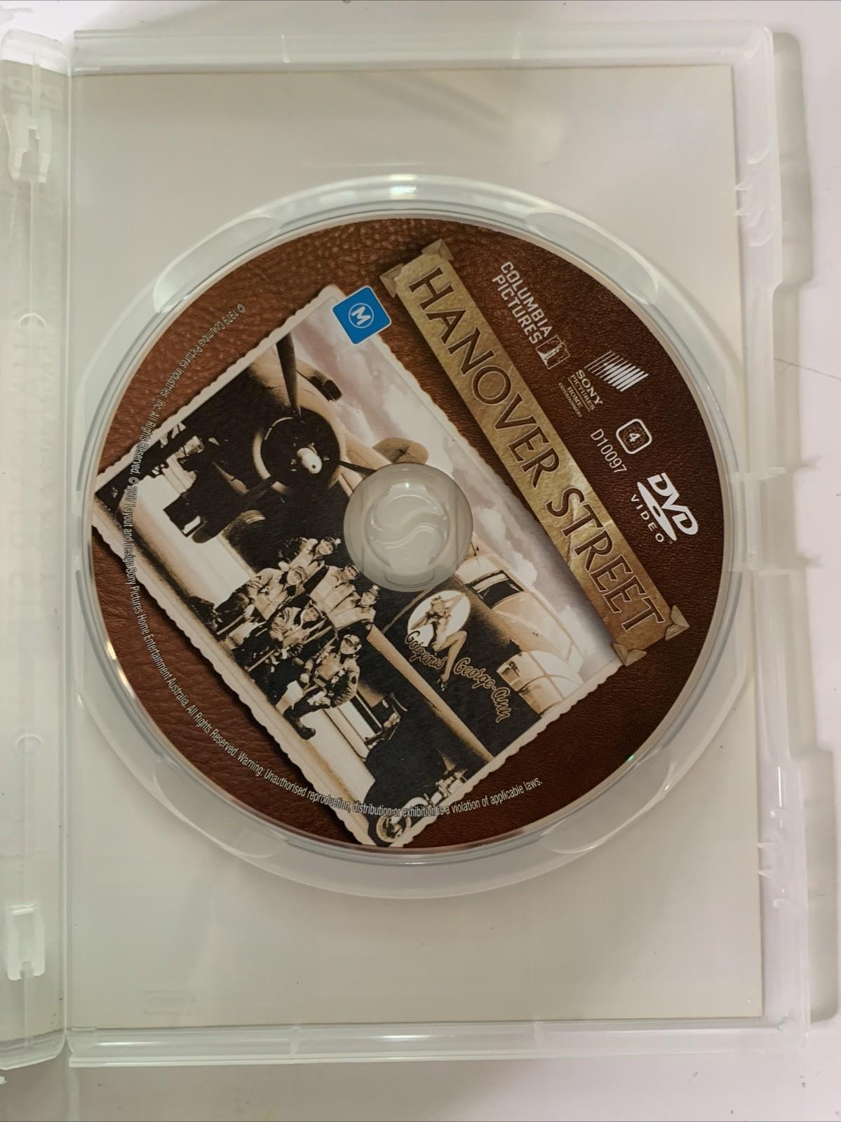 Hanover Street (DVD, 1979) Christopher Plummer, Harrison Ford Region 4