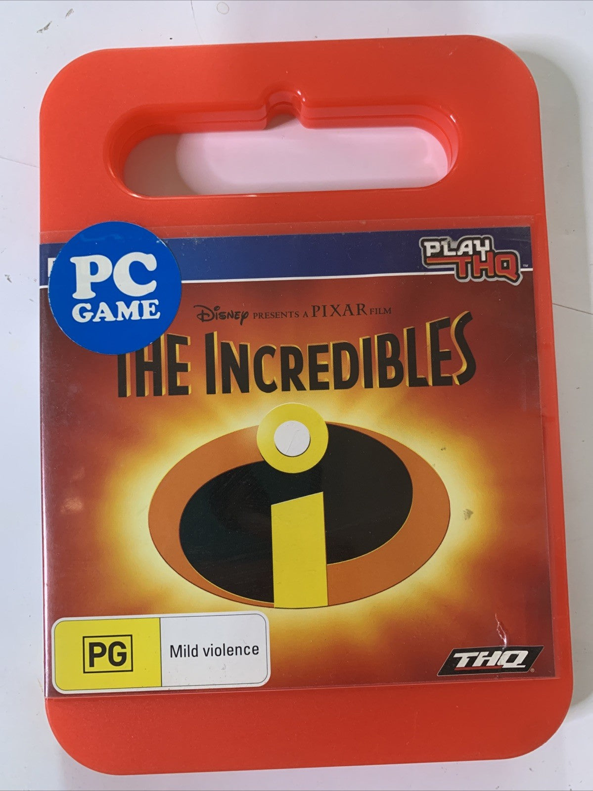 The Incredibles PC CD-ROM Windows Game